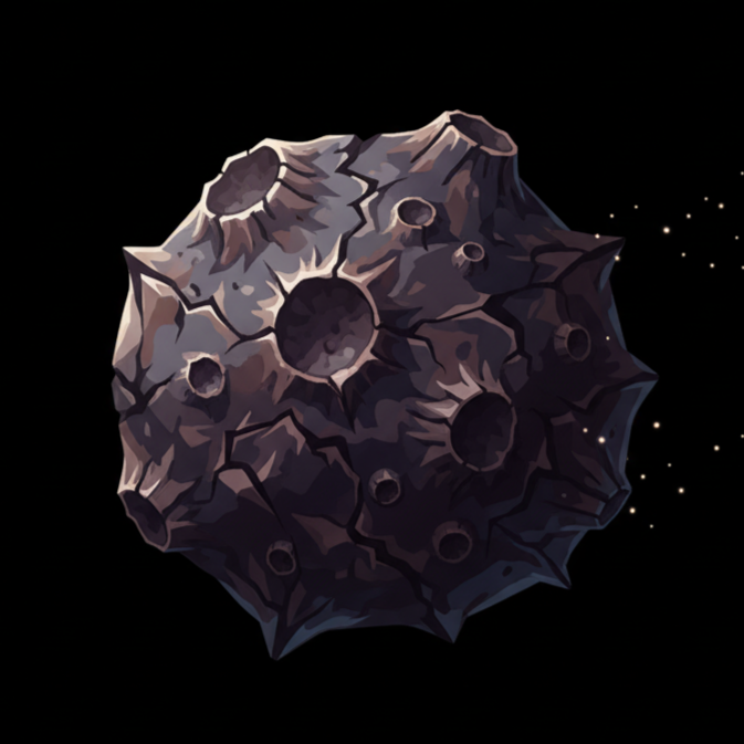 Asteroid Icon